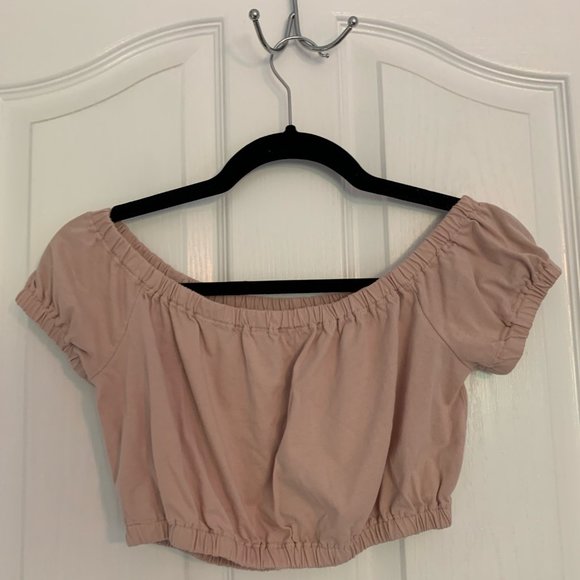 Aritiza Wilfred Crop Top Size S - Picture 2 of 2